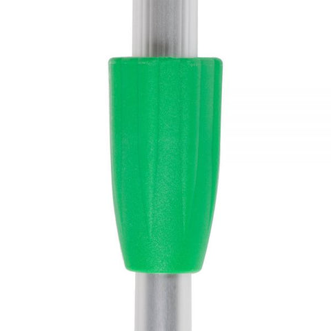 Unger Opti-Loc Extension Pole, 30 ft, Three Sections, Green/Silver