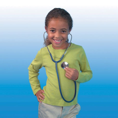 Learning Resources Pre-K Stethoscope Durable - Blue, Silver - Child