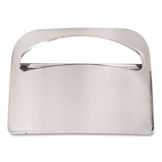 Boardwalk Toilet Seat Cover Dispenser, 16 x 3 x 11.5, Chrome