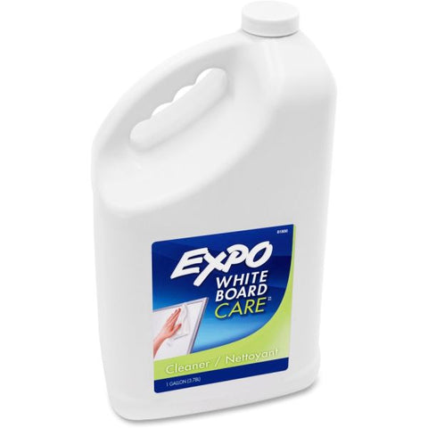 EXPO White Board CARE Dry Erase Surface Cleaner, 1 gal Bottle