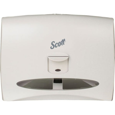 Scott Personal Seat Cover Dispenser, 17.5 x 2.25 x 13.25, White