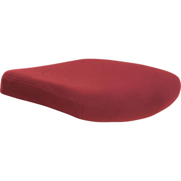 Lorell Fabric Slipcover 19.70" Length x 19.70" Width - Fabric - Red - 1 Each