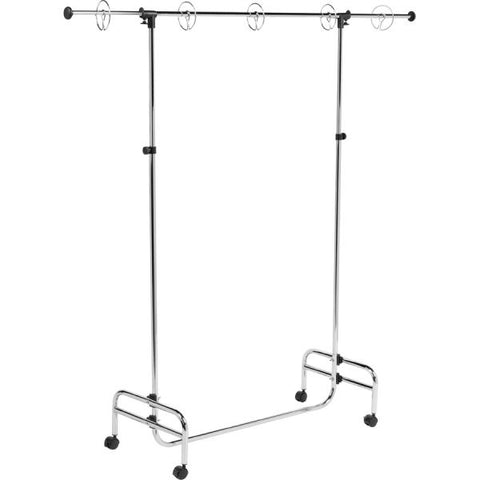 Pacon Chart Stand 78" x 77" - 5 Movable Rings