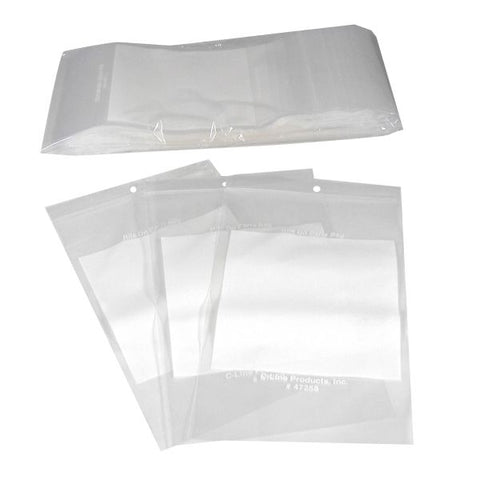 C-Line Write-On Poly Bags, 2 mil, 5" x 8", Clear, 1,000/Carton