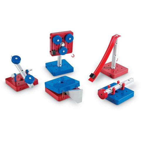 Learning Resources Simple Machines Set Science - 63 Pieces