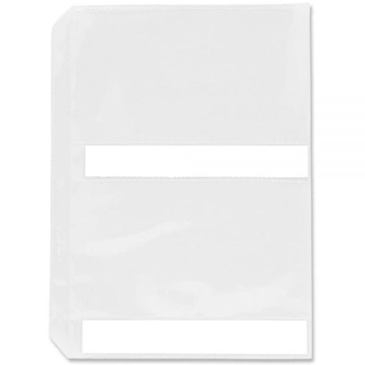 C-Line Ring Binder Photo Storage Pages 4 Capacity - 4" Width x 6" Length - 3-ring Binding