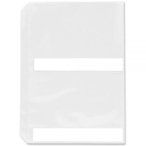 C-Line Ring Binder Photo Storage Pages 4 Capacity - 4" Width x 6" Length - 3-ring Binding