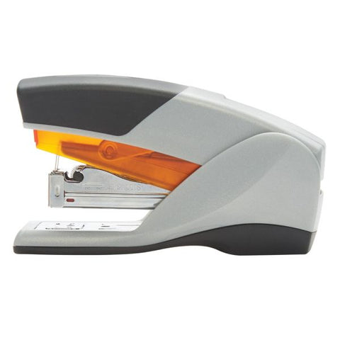 Swingline Optima 25 Reduced Effort Compact Stapler, 25-Sheet Capacity, Gray/Orange