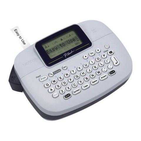 Brother P-Touch PT-M95 Handy Label Maker, 2 Lines, 4.5 x 6.13 x 2.5