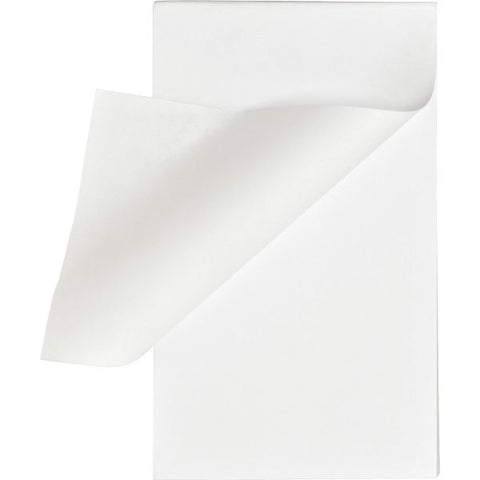 Business Source Plain Memo Pads 3" x 5" Size - Unruled - Glued Binding - White - 100 Sheets/ Pad - 12 Pads/ Pack - 36 Packs/ Carton - 432 Pads Total