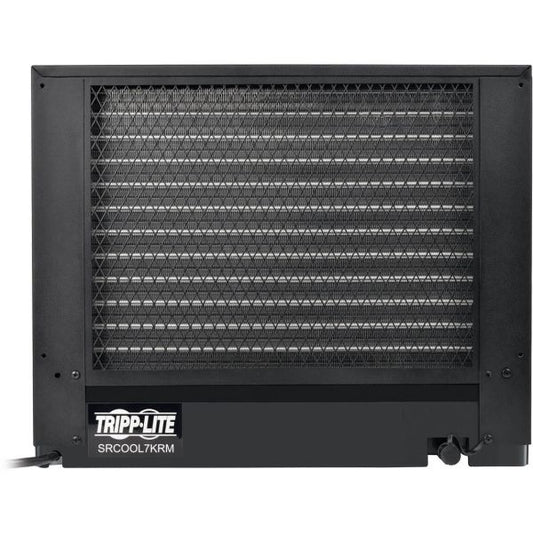 Tripp Lite Rackmount Cooling Unit Air Conditioner 7K BTU 2.0kW 120V 60Hz Cooler - 2051.50 W Cooling Capacity - Dehumidifier - Black