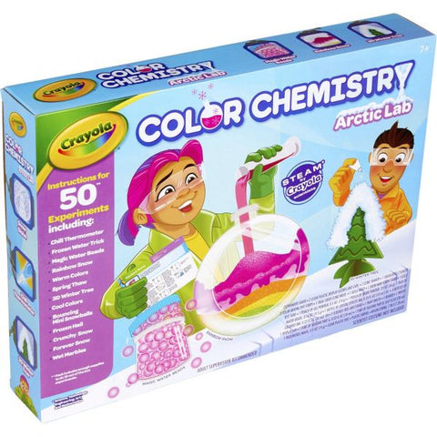 Crayola Color Chemistry Arctic Lab Set Skill Learning: Science, Chemistry - 7 Year & Up - Multi