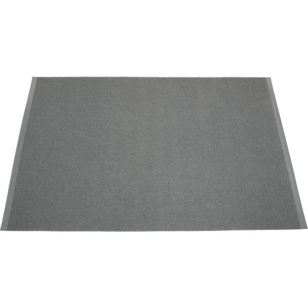 SKILCRAFT Indoor/Outdoor Floor Mat 36" x 60" - Polypropylene, Foam - Slate