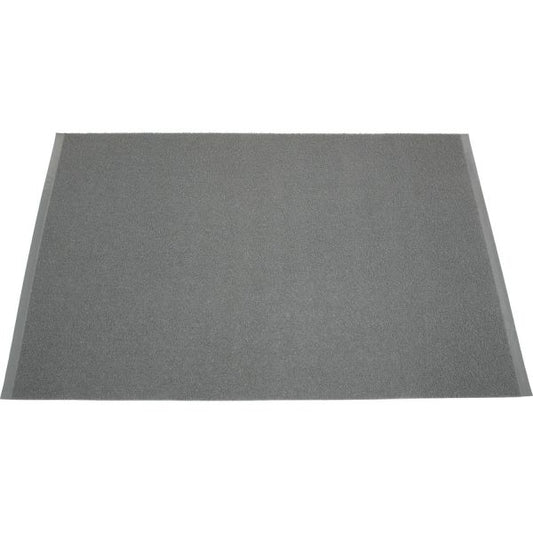 SKILCRAFT Indoor/Outdoor Floor Mat 36" x 60" - Polypropylene, Foam - Slate