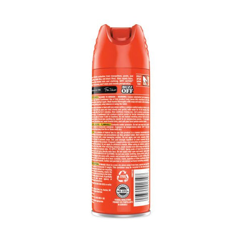 OFF! ACTIVE Insect Repellent, 6 oz Aerosol Spray, 12/Carton