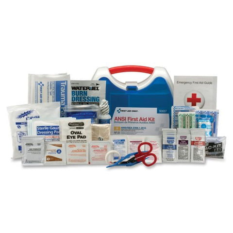 First Aid Only ReadyCare First Aid Kit for 25 People, ANSI A+, 139 Pieces, Plastic Case