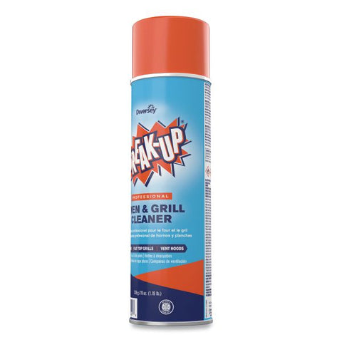 BREAK-UP Oven And Grill Cleaner, Ready to Use, 19 oz Aerosol Spray