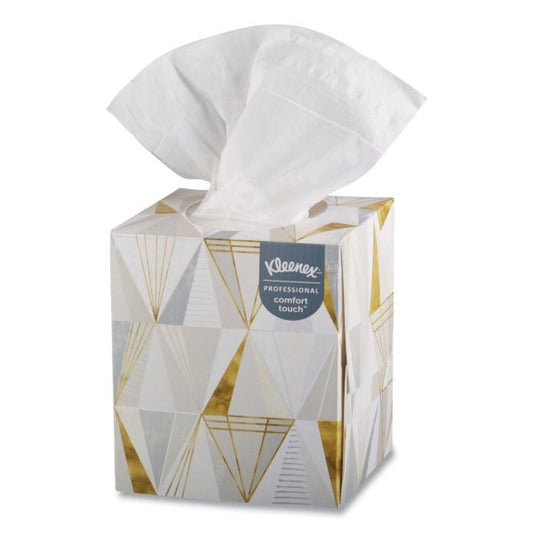 Kleenex Boutique White Facial Tissue, 2-Ply, Pop-Up Box, 95 Sheets/Box, 3 Boxes/Pack