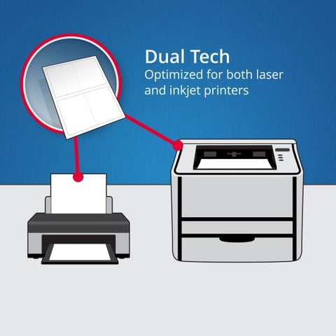 Avery Large Rotary Cards, Laser/Inkjet, 3 x 5, White, 3 Cards/Sheet, 150 Cards/Box