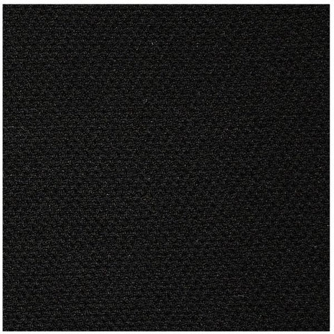 Lorell Fabric Slipcover 19.70" Length x 19.70" Width - Fabric - Black - 1 Each