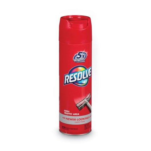 RESOLVE Foam Carpet Cleaner, Foam, 22 oz Aerosol Spray