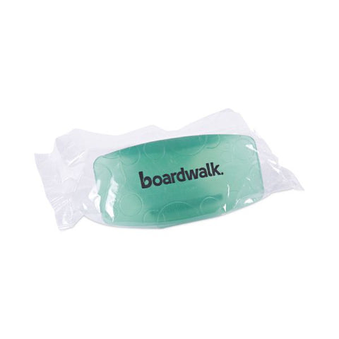 Boardwalk Bowl Clip, Cucumber Melon Scent, Green, 12/Box