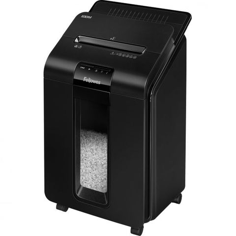 Fellowes AutoMax 100M Auto Feed Micro-Cut Shredder, 100 Auto/10 Manual Sheet Capacity