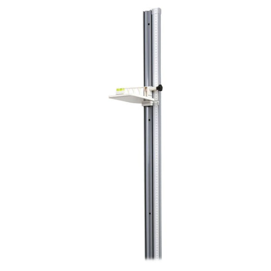 Health o Meter Wall-Mounted Height Rod 55.5" Length 5" Width - 1/16 Graduations - Imperial, Metric Measuring System - 1 Each