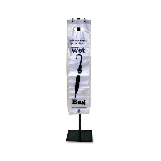 Tatco Wet Umbrella Bags, 7" x 31", Clear, 1,000/Box