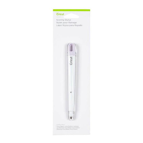 Cricut Scoring Stylus, 6-5/16”H x 13/16”W x 1/4”D, White