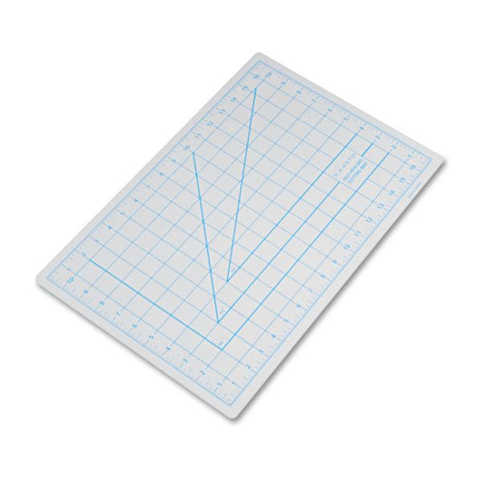 X-ACTO Self-Healing Cutting Mat, Nonslip Bottom, 1" Grid, 12 x 18, Gray