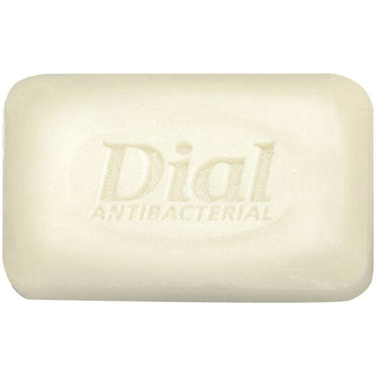 Dial Antibacterial Deodorant Bar Soap, Clean Fresh Scent, 2.5 oz, Unwrapped, 200/Carton