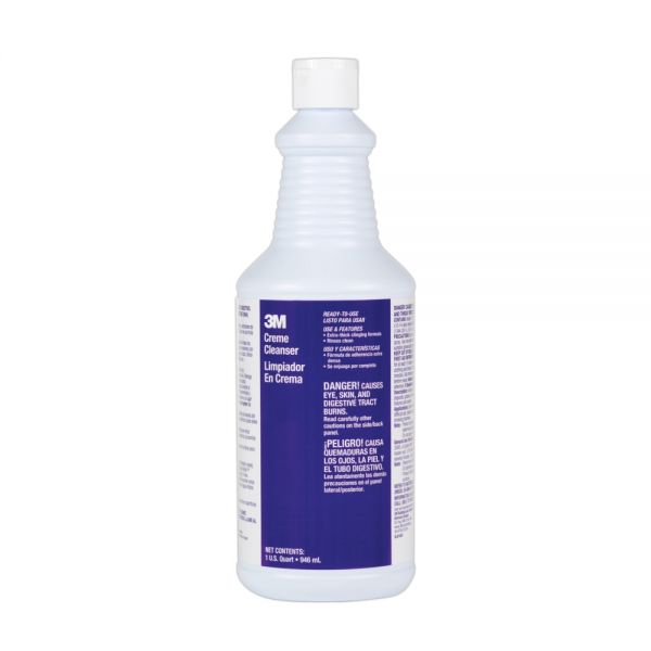 3M Creme Cleanser Ready-to-Use, 32 Oz Bottle