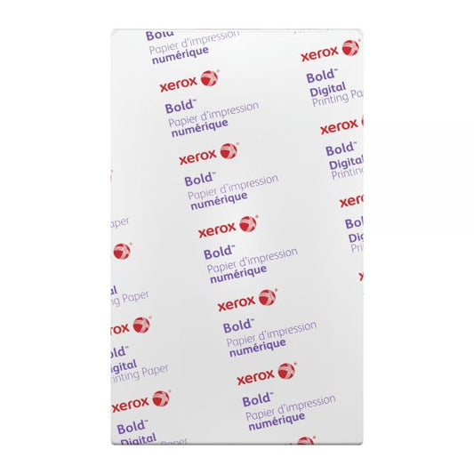 Xerox Bold Digital Printing Paper, Legal Size (8 1/2" x 14"), 100 (U.S.) Brightness, 28 Lb Text (105 gsm), FSC Certified, Ream Of 500 Sheets