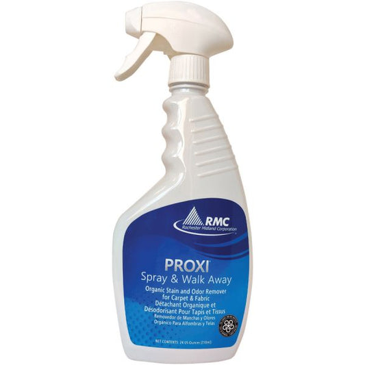 RMC Proxi Spray/Walk Away Cleaner Ready-To-Use Spray - 24 fl oz (0.8 quart) - Mild Scent - 6 / Carton - Clear