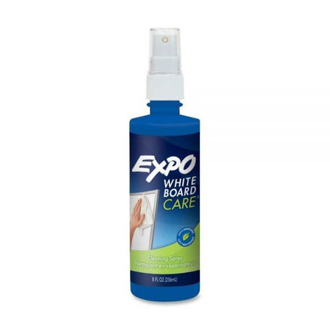 EXPO White Board CARE Dry Erase Surface Cleaner, 8 oz Spray Bottle