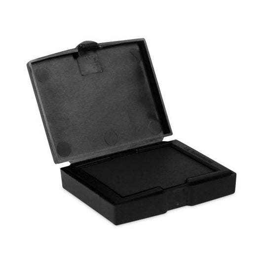 LEE Inkless Fingerprint Pad, 2.25" x 1.75", Black