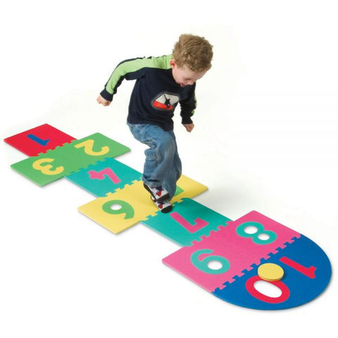 Creativity Street WonderFoam Hop Scotch Mat