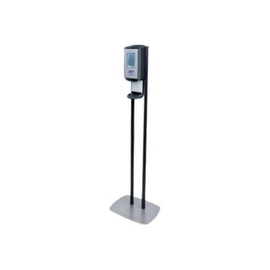 Purell ES6 Touch-Free Dispenser Floor Stand, 28"H x 13-1/2"W x 5"D, Graphite