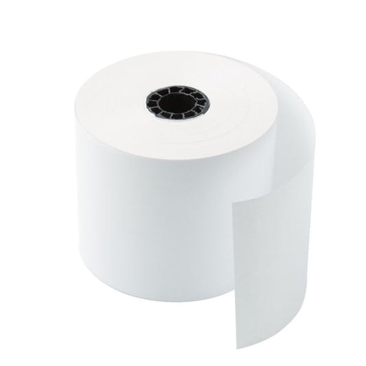 Thermal Paper Rolls, 2-1/4" x 165', White, Pack Of 6