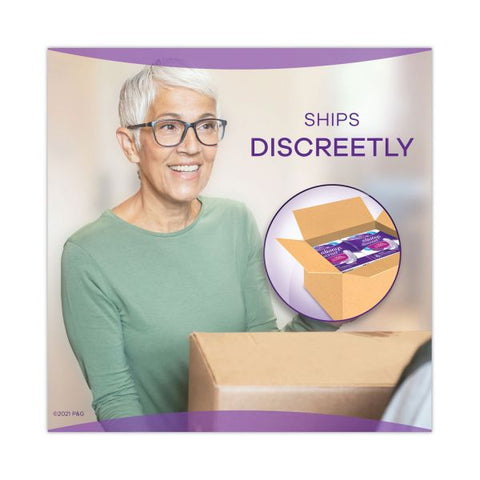 Always Discreet Sensitive Bladder Protection Pads, Heavy Absorbency, Long, 39/Pack, 3 Packs/Carton