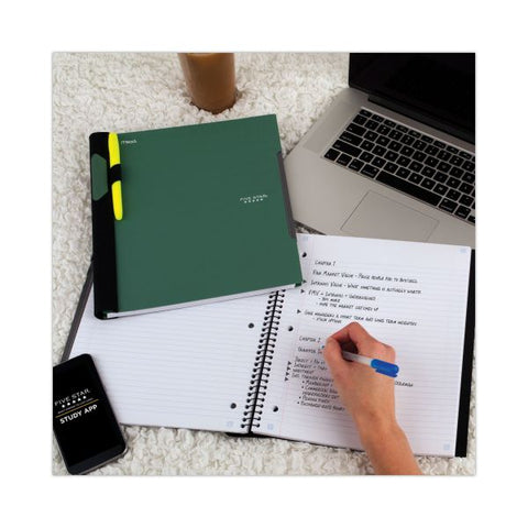 Five Star Advance Wirebound Notebook, 1 Subject, Medium/College Rule, Randomly Assorted Covers, 11