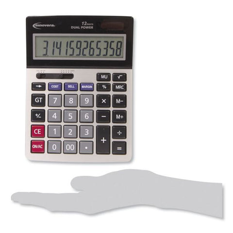 Innovera 15968 Profit Analyzer Calculator, 12-Digit LCD