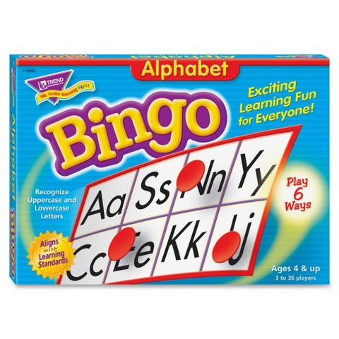 Alphabet Bingo Game