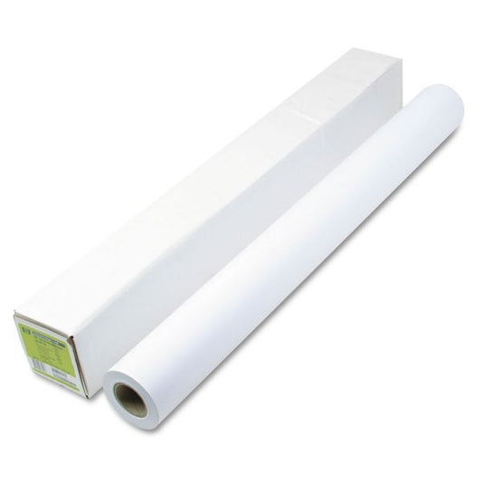 HP Designjet Large Format Universal Bond Paper, 4.2 mil, 2" Core, 36" x 150 ft., White