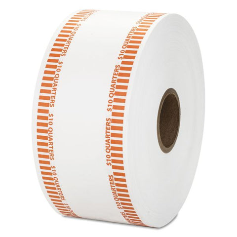 Pap-R Products Automatic Coin Rolls, Quarters, $10, 1900 Wrappers/Roll