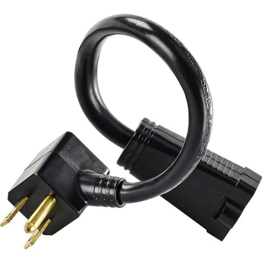 CyberPower GC201 Extension Cords 1 Plug to 2 Outlet GC201 Outlet Extender