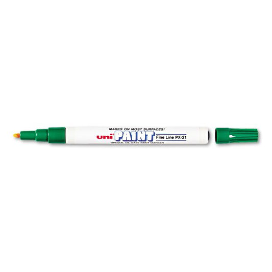 Sanford uni-Paint Permanent Marker, Fine Bullet Tip, Green