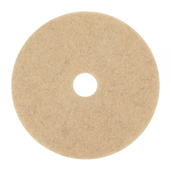 Niagara 3500N Natural Hog's Hair Pads, 27", Tan, Case Of 5 Pads