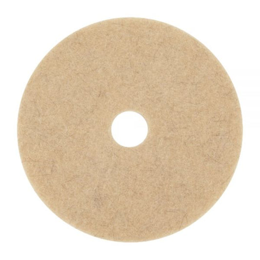 Niagara 3500N Natural Hog's Hair Pads, 27", Tan, Case Of 5 Pads